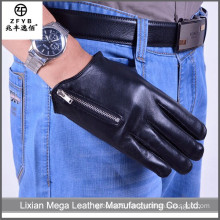 China supplier Leather Touch Screen Gloves